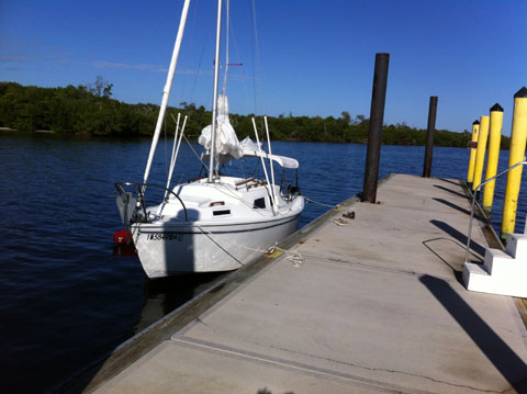 West Wight Potter 19, 2003 sailboat