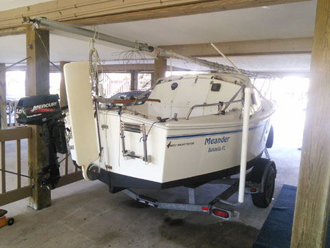 West Wight Potter 19, 2003 sailboat