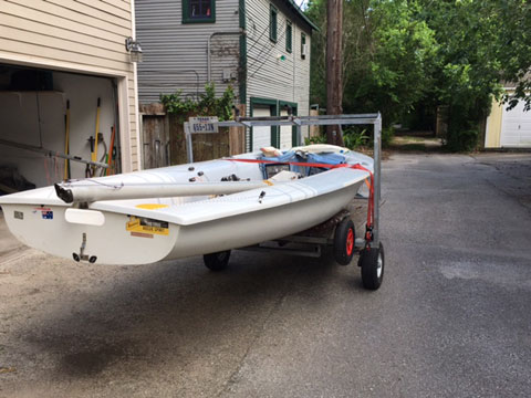 International 470, 1982 sailboat