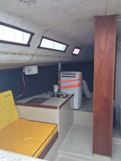 S2 Grand Slam 7.9, 1982 sailboat