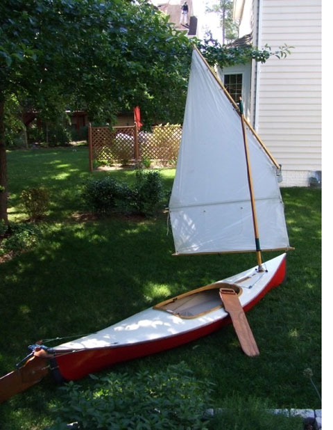 Adirondack Guideboat Sailing Canoe, 2013 sailboat