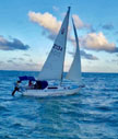 1975 Albin Vega 27 sailboat