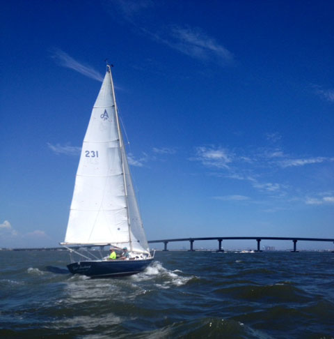 Alerion 28, 2003 sailboat