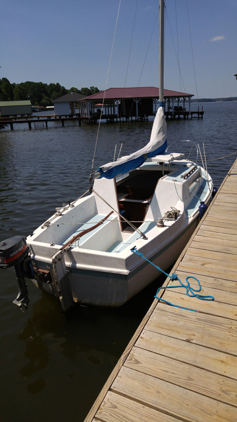 Aquarius 21, 1973 sailboat