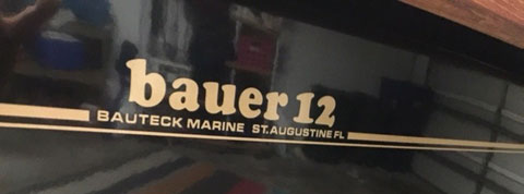Bauer 12.5, 2016 sailboat