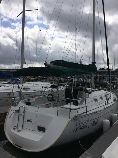 Beneteau Oceanis 321, 1997 sailboat
