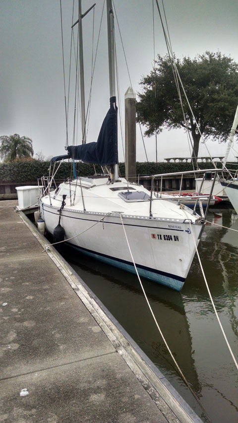 sailboat for sale kemah texas