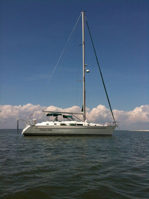Beneteau Oceanis 44CC, 1996 sailboat