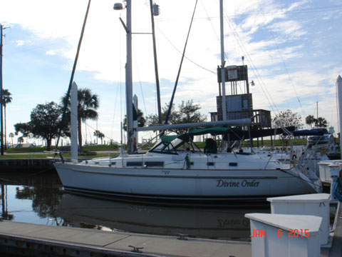 Beneteau Oceanis 44CC, 1996 sailboat