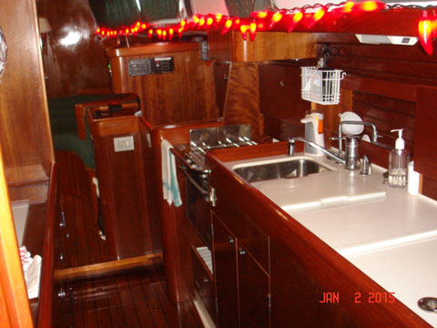 Beneteau Oceanis 44CC, 1996 sailboat