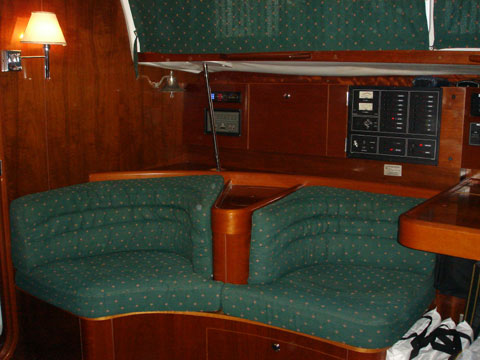 Beneteau Oceanis 44CC, 1996 sailboat