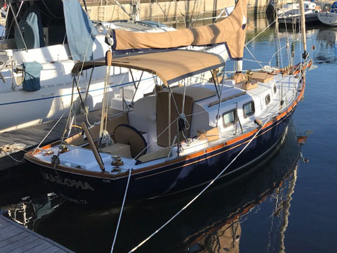 Bristol 29 sailboat
