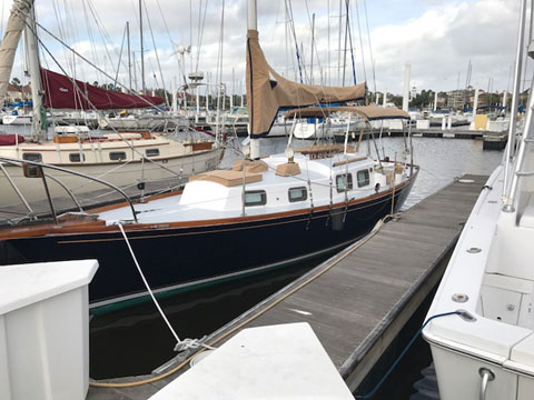 Bristol 29 sailboat
