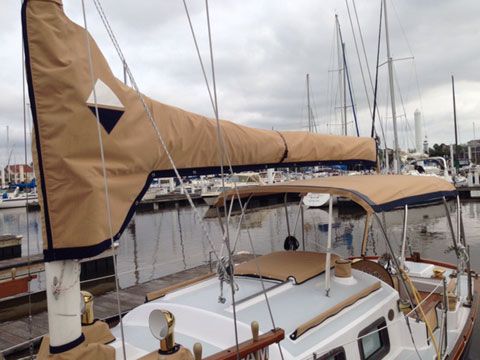 Bristol 29 sailboat