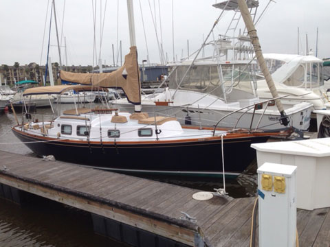 Bristol 29 sailboat