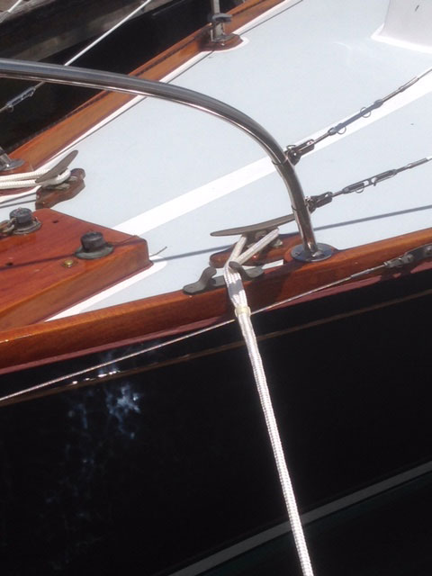 Bristol 29 sailboat