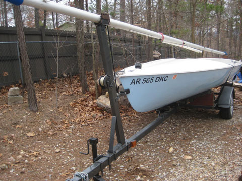 Chrysler Buccaneer 18, 1975 sailboat