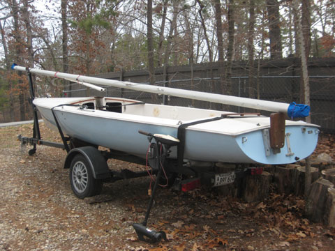 Chrysler Buccaneer 18, 1975 sailboat