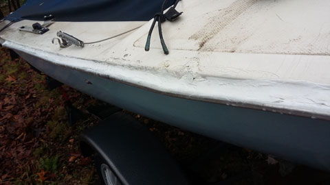 Chrysler Buccaneer 18, 1975 sailboat
