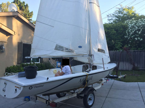 Wellcraft Buccaneer 18', 1983 sailboat