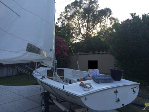 Wellcraft Buccaneer 18', 1983 sailboat