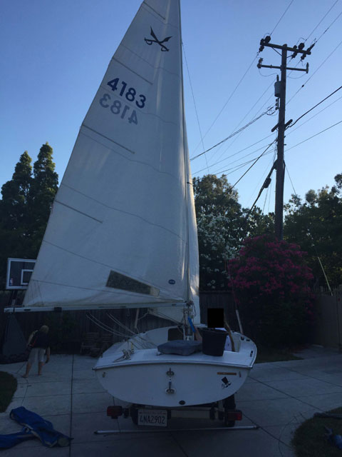 Wellcraft Buccaneer 18', 1983 sailboat