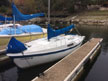 1968 Cal 20 sailboat