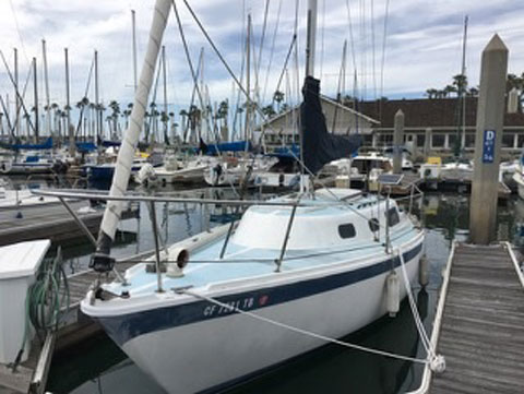 Cal 2-27, 1975 sailboat