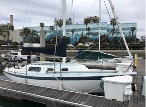 Cal 2-27, 1975 sailboat