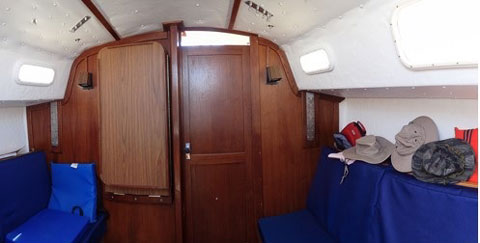 Cal 2-27, 1976 sailboat