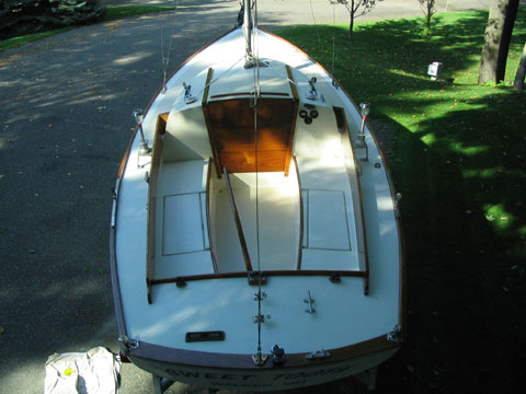 Cape Dory Typhoon Weekender, 1975 sailboat