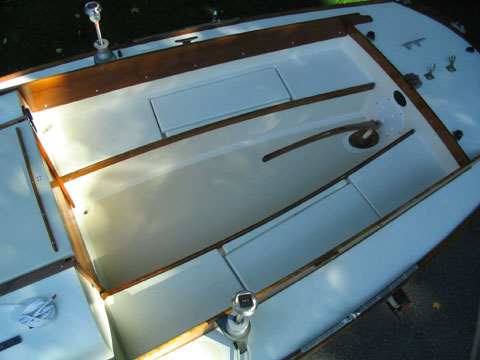 Cape Dory Typhoon Weekender, 1975 sailboat