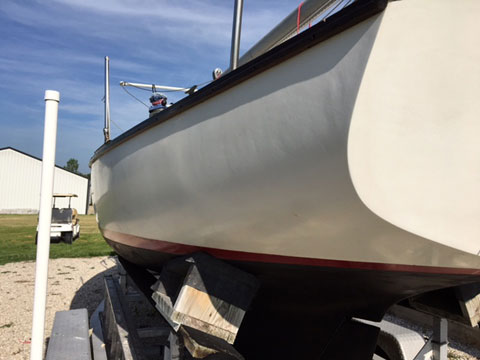 Cape Dory 22, 1982 sailboat