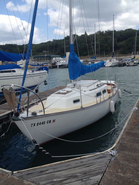 Cape Dory 25, 1975 sailboat