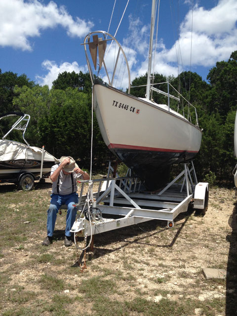 Cape Dory 25, 1975 sailboat