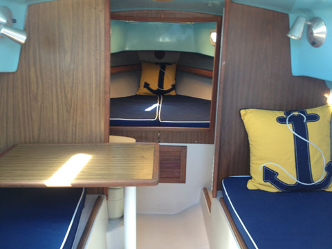 Cape Dory 25, 1975 sailboat