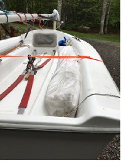 CATALINA CAPRI 16.5, 1998 sailboat