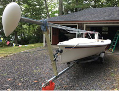 CATALINA CAPRI 16.5, 1998 sailboat
