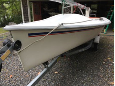 CATALINA CAPRI 16.5, 1998 sailboat
