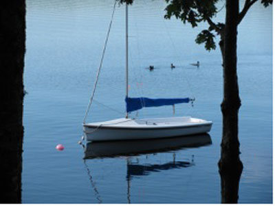 CATALINA CAPRI 16.5, 1998 sailboat