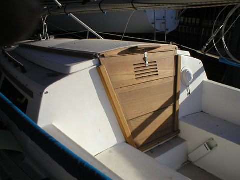 Catalina 22 Swing keel, 1986 sailboat