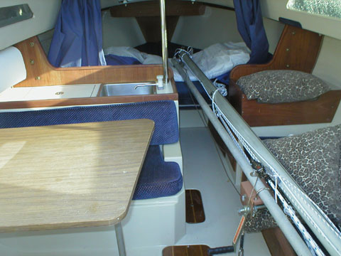 Catalina 22 Swing keel, 1986 sailboat