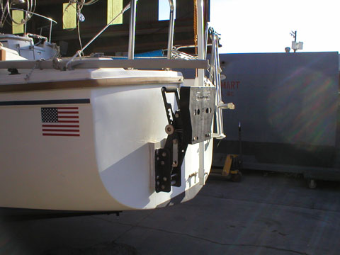 Catalina 22 Swing keel, 1986 sailboat