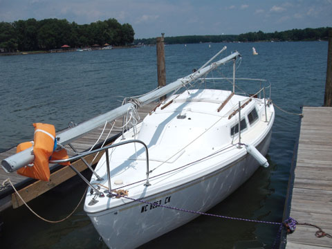 Catalina 22, 1977 sailboat