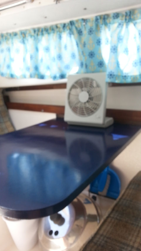 Catalina 22, 1977 sailboat