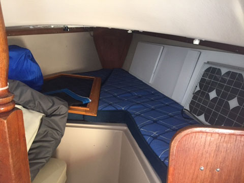 Catalina 22 swing keel, 1984 sailboat