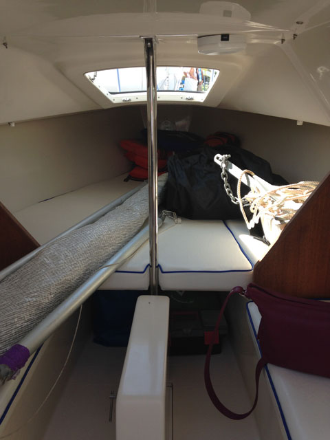 Catalina 22 Sport, 2005 sailboat