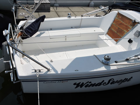 Catalina 22 Sport, 2006 sailboat
