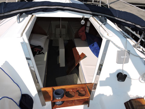 Catalina 22 Sport, 2006 sailboat