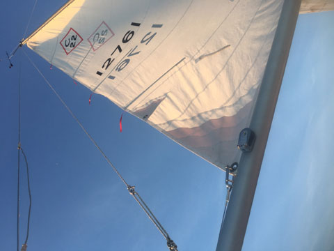 Catalina 22, 1985 sailboat